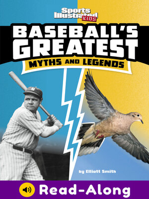 cover image of Baseball's Greatest Myths and Legends